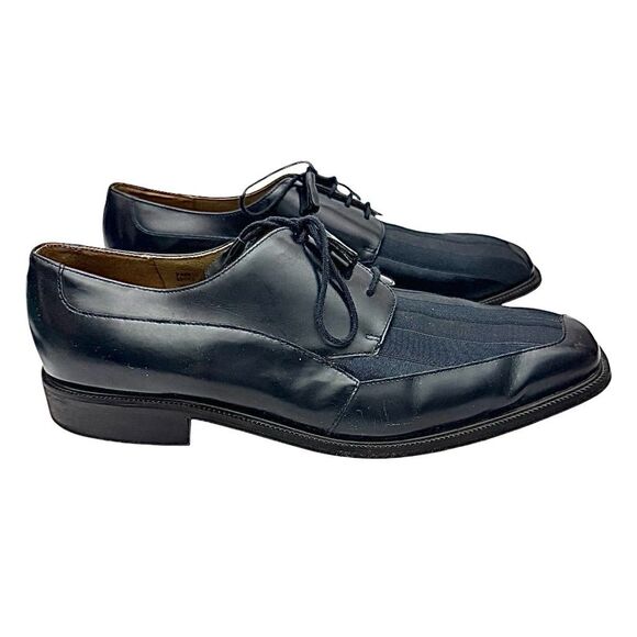 Giorgio Brutini Midnight Blue Formal Dress Shoes Men’s Size 11.5M